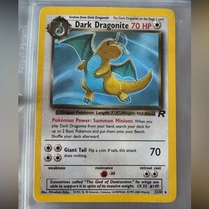Pokémon Dark Dragonite